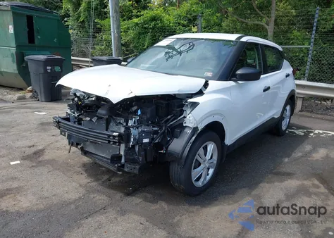 2024 Nissan Kicks S Xtronic Cvt из США, поврежденный, VIN 3N1CP5BV2RL481595